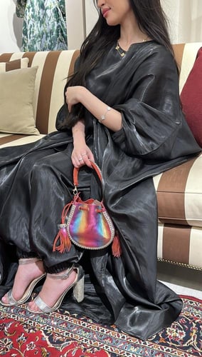 طقم عبايه خلود اورجنزا