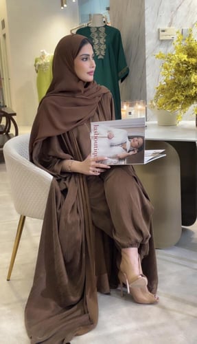 طقم عبايه خلود