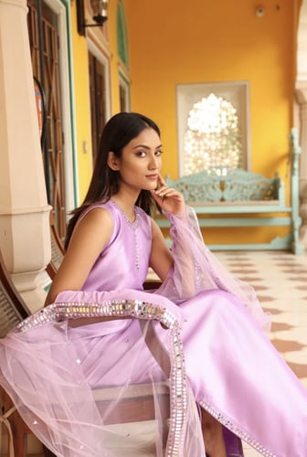 جلابيه قطعتين تفتا بشال تل