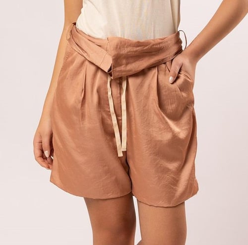 شورت PHILLIP LIM لون كامل