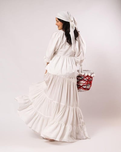 توب PHILLIP LIM ابيض