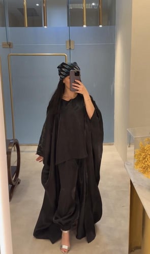 طقم عبايه خلود اورجنزا