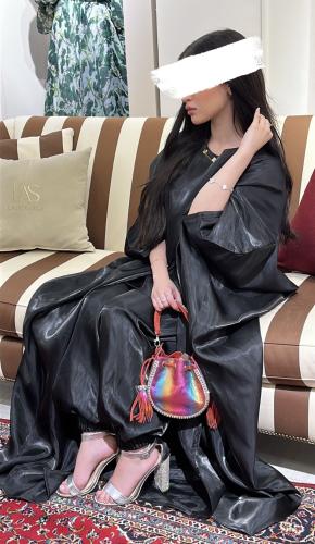 طقم عبايه خلود اورجنزا