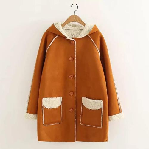 جاكيت شتوي جميل مبطن بالفرو ،