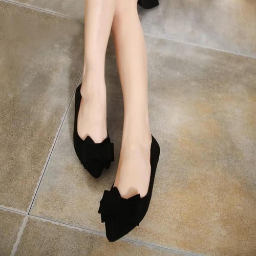 حذاء فلات ناعم ومريح