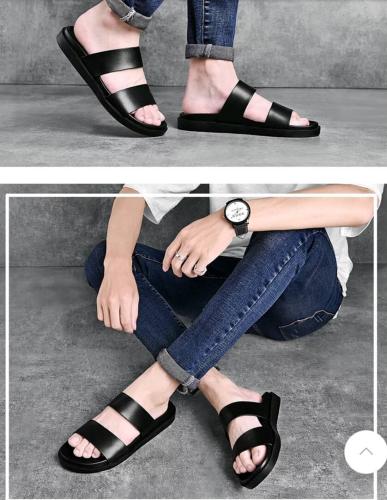 نعال رجالي أنيق وبسيط ومرن ،