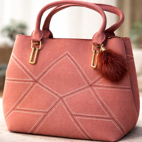 حقيبة انيقه بسعة كبيرة مناسبة للموظفات