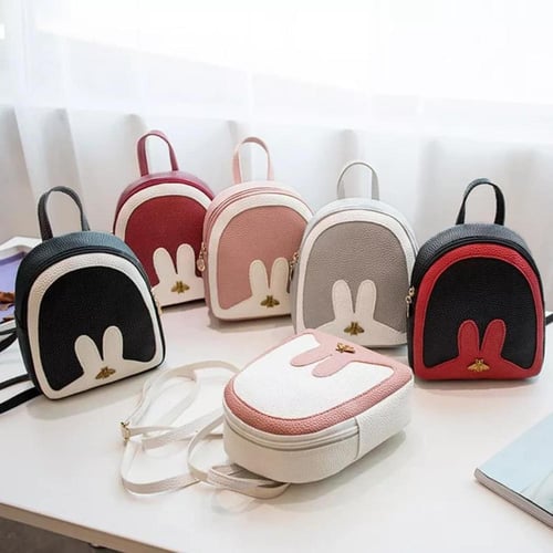 حقيبة ظهر صغيرة للبنات ، ناعمة وجميلة ،