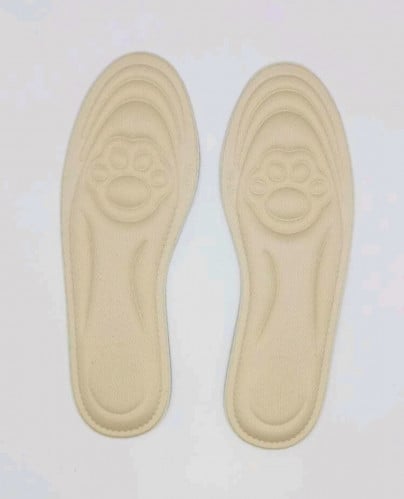 وسادة نعل مريحة ، لتخفيف آلالام أسفل القدم .