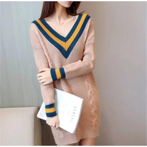 كنزة شتوية حياكة ، قطعة ثقيلة دافئة وراقيه ..