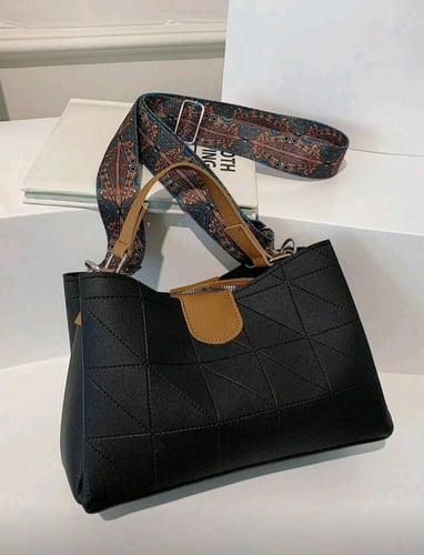 حقيبة يد وكتف انيقه من الجلد