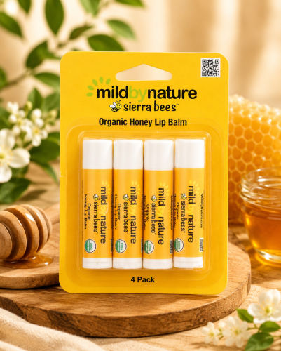 Sierra Bees / مرطب شفاة عضوي بالعسل