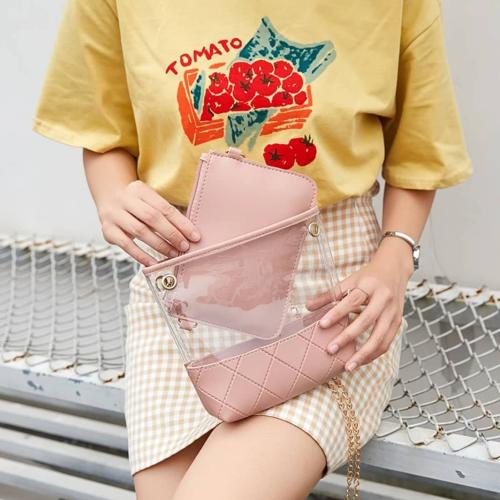 حقيبة كتف صغيرة ، ناعمه وأنيقة ..