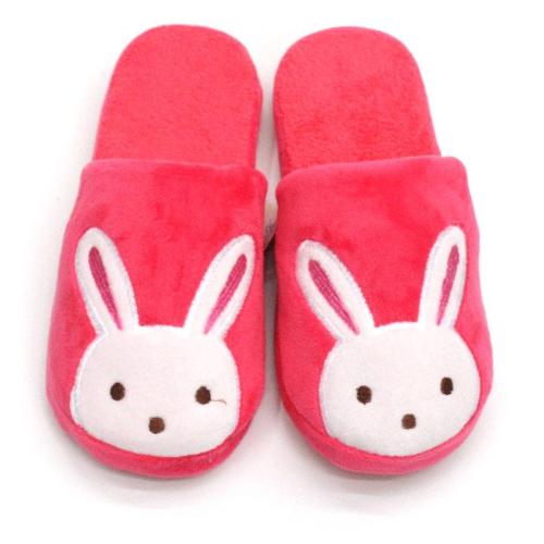 شبشب للصغار أنيق بوجه أرنب لطيف ..