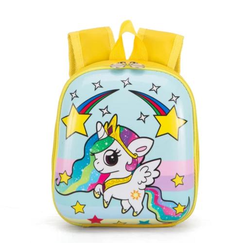 حقيبة ظهر يونيكورن بألوان جذابة ،