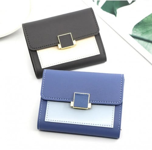 محفظة نقود جميلة بلونين ،