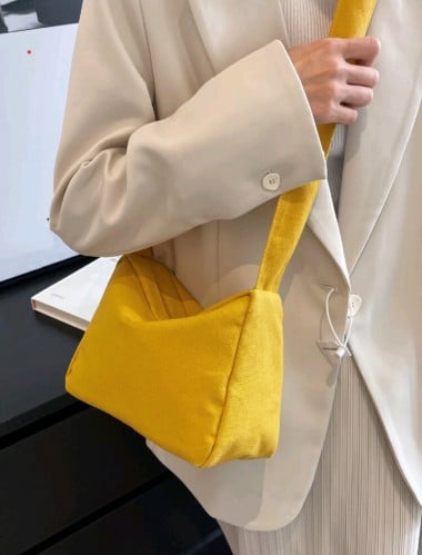 حقيبة كروس سادة ،