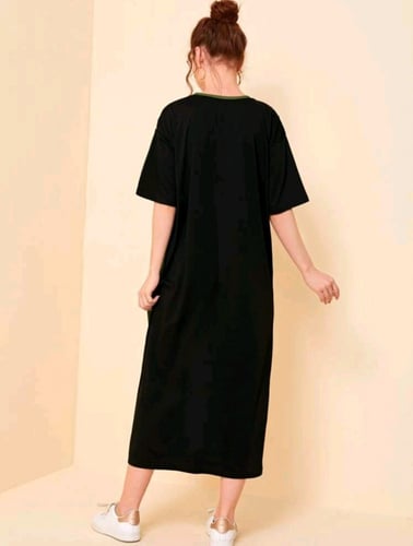 ثوب ناعم بسيط ،