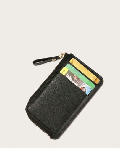 حامل بطاقات بجيب للنقود