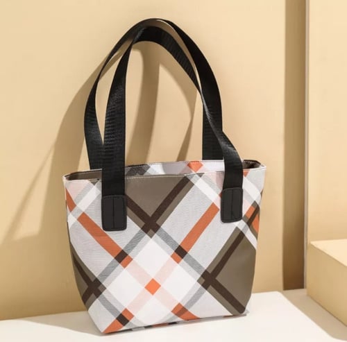 حقيبة خفيفة وبسيطة متوسطة الحجم ،