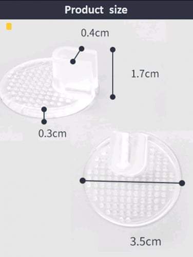 حامي اصابع من السيليكون لتجنب الألم في هذة المنطقة...