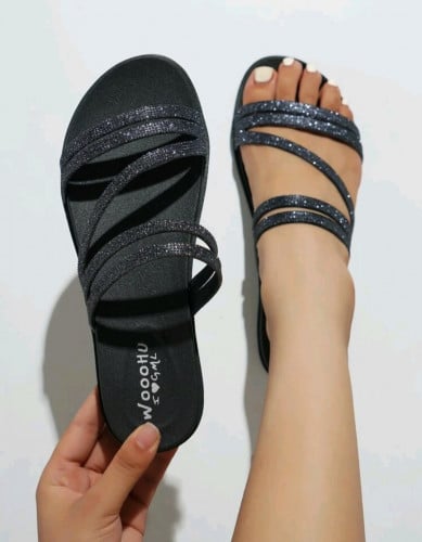 نعال مسطح ناعم ومريح ،