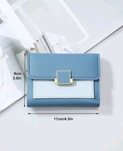 محفظة نقود جميلة بلونين ،