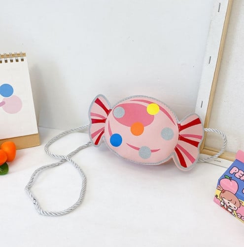 حقيبة الحلوى للصغيرات ،