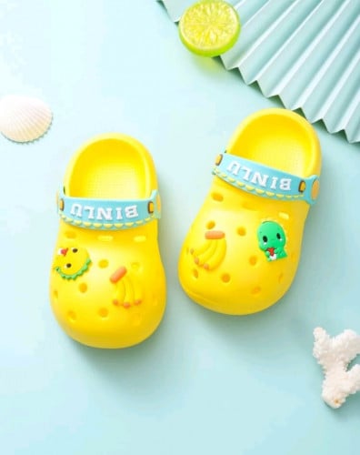 صندل كروس للأطفال ، بموديل جذاب جميل