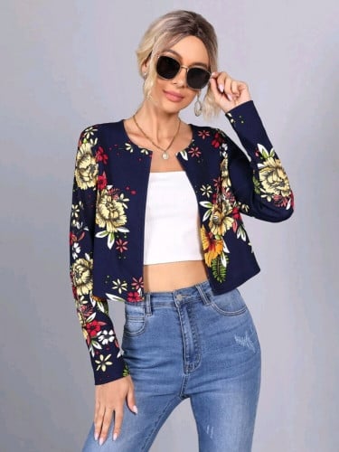 جاكيت كاجوال قصير وانيق .