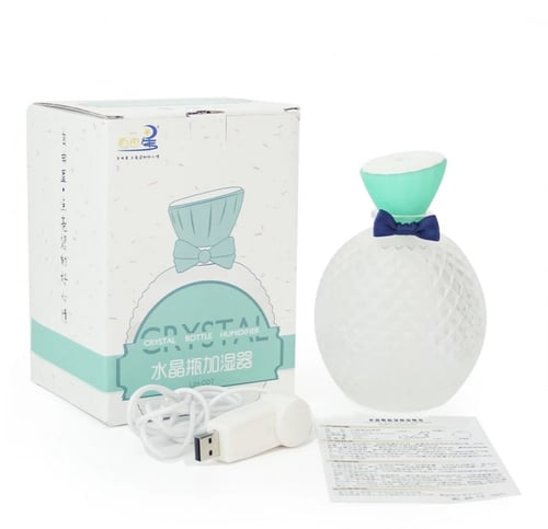 فواحة زجاجية صغيرة وجميلة usb