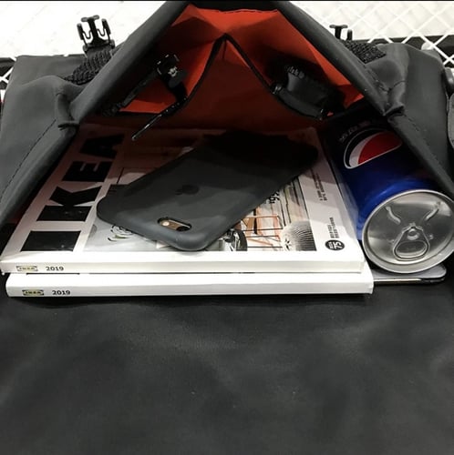 حقيبة كتف شبابية بسعة رائعة مناسبة للموظفين والطلا...