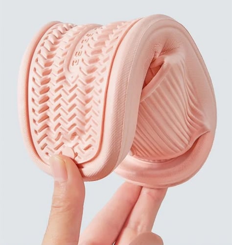 شبشب منزلي بتصميم مريح .