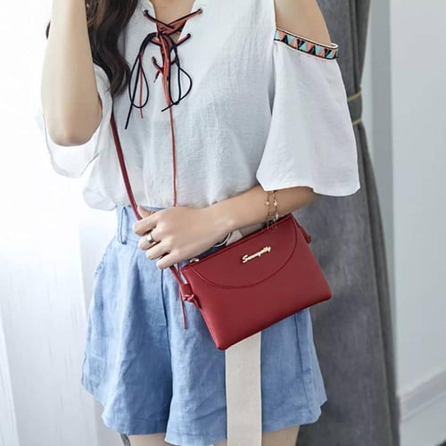 حقيبة بنات صغيرة ناعمه وجميلة ،