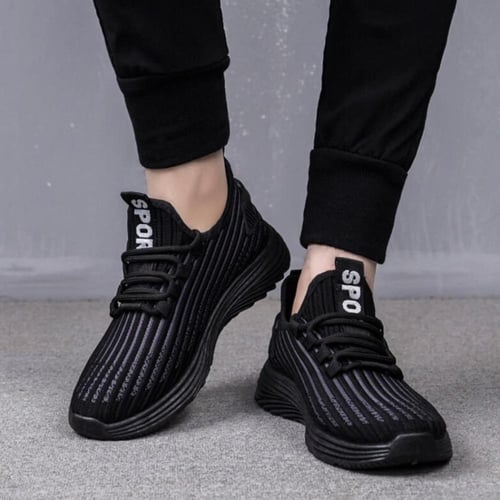 سنيكرز رجالي شبابي مريح ،