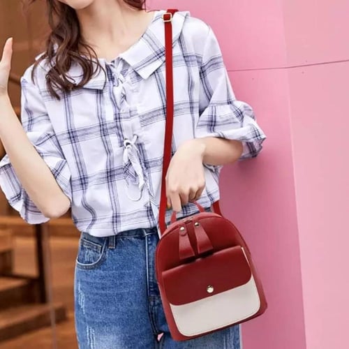 حقيبة ظهر ويد للبناات صغيرة وانيقه ،