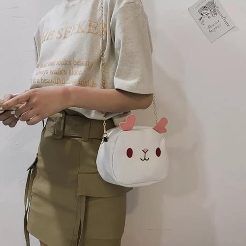 حقيبة كروس للصغيرات ، خفيفة وصغيرة وبشكل جميل ،