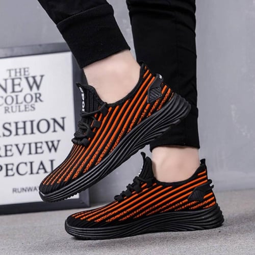 سنيكرز رجالي شبابي مريح ،