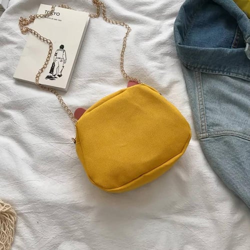 حقيبة كروس للصغيرات ، خفيفة وصغيرة وبشكل جميل ،