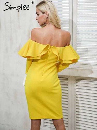 فخامه ونعومه فستان لمناسبة مميزة ، بسيط وجميل ،