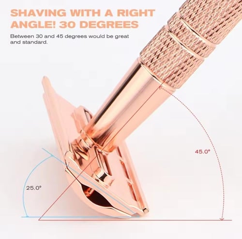 موس حلاقة لإستخدام طويل الأمد مناسب لكلا الجنسين