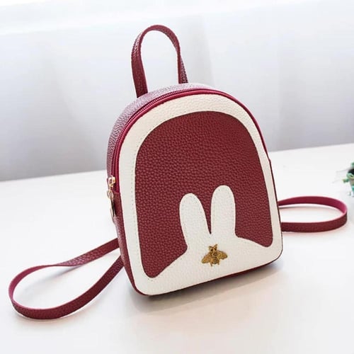 حقيبة ظهر صغيرة للبنات ، ناعمة وجميلة ،