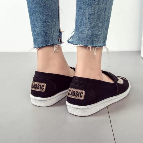 حذاء فلات خفيف ومريح ، موديل بسيط وجميل