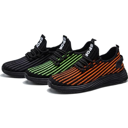 سنيكرز رجالي شبابي مريح ،