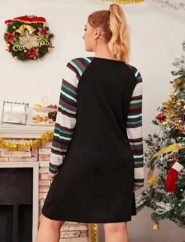 فستان قصير ناعم