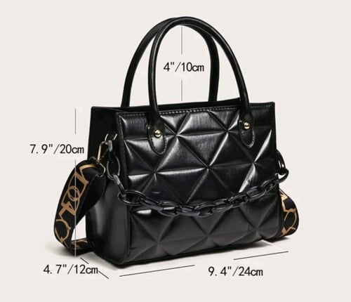 حقيبة يد وكتف جميلة بتصميم عصري ،