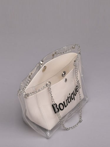 حقيبة كتف انيقة متوسطة الحجم