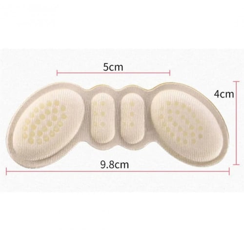 وسادة أحذية لخلف القدم ، للحد من الألم بهذة المنطق...