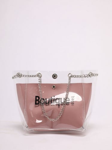 حقيبة كتف انيقة متوسطة الحجم