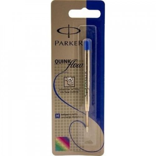 غيار قلم باركر الأصلي M لون أزرق